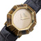 Montre Chopard Ellipse 5045/1 - Montre-bijou en or jaune 18 carats et œil-de-tigre 58 Facettes