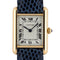 Montre Cartier Tank Louis Cartier - Montre Medium MM en or 18 carats 58 Facettes