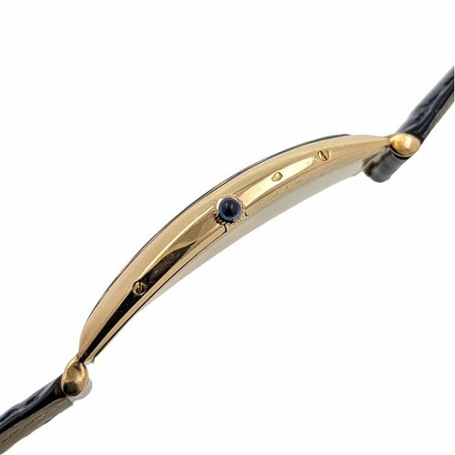 Montre Cartier Tonneau - Montre en or jaune 18 carats avec écrin 58 Facettes