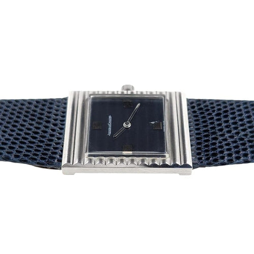 Montre Jaeger-LeCoultre Vogue 9120.42 - Montre à cadran bleu circa 1970 58 Facettes