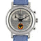 Montre Chopard - Montre chronographe Eagle Ski Club Gstaad réf. 8900 en acier 58 Facettes