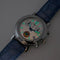 Montre Chopard - Montre chronographe Eagle Ski Club Gstaad réf. 8900 en acier 58 Facettes