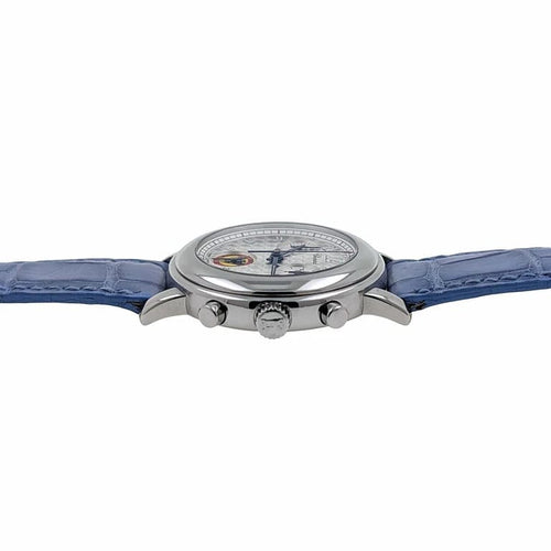 Montre Chopard - Montre chronographe Eagle Ski Club Gstaad réf. 8900 en acier 58 Facettes