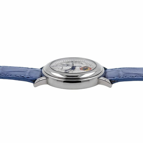 Montre Chopard - Montre chronographe Eagle Ski Club Gstaad réf. 8900 en acier 58 Facettes
