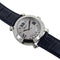 Montre Chopard Happy Sport - Montre en acier, cadran nacre, 7 diamants, saphir 58 Facettes