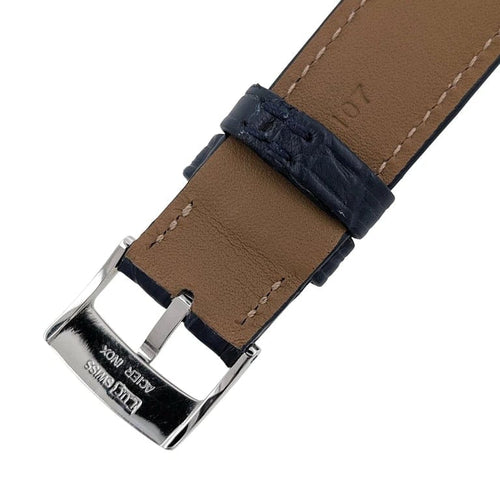 Montre Chopard Happy Sport - Montre en acier, cadran nacre, 7 diamants, saphir 58 Facettes