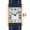 Montre Cartier Tank Louis Cartier - Montre petit modèle en or jaune 18 carats 58 Facettes