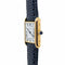 Montre Cartier Tank Louis Cartier - Montre petit modèle en or jaune 18 carats 58 Facettes