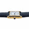 Montre Cartier Tank Louis Cartier - Montre petit modèle en or jaune 18 carats 58 Facettes