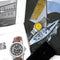 Montre Ulysse Nardin San Marco GMT - Montre automatique en acier cadran jaune 58 Facettes
