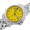 Montre Ulysse Nardin San Marco GMT - Montre automatique en acier cadran jaune 58 Facettes