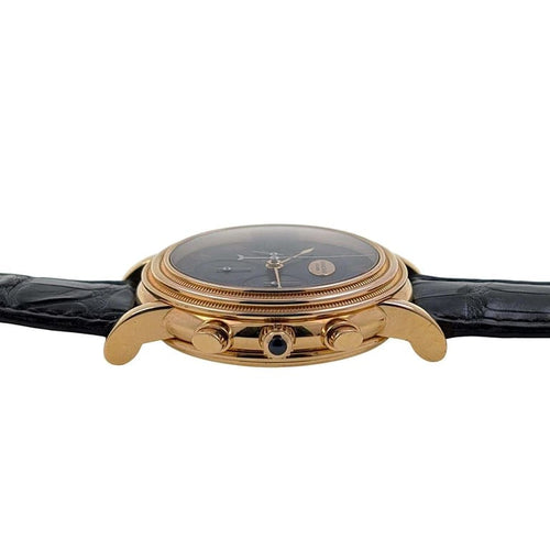 Montre Parmigiani Fleurier Toric - Montre chronographe date en or rose 18 carats 58 Facettes