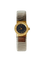 Montre BVLGARI Tubogas - Montre en or jaune 18 carats et acier BB192T 58 Facettes WC-2025-1569