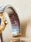 Montre BVLGARI Tubogas - Montre en or jaune 18 carats et acier BB192T 58 Facettes WC-2025-1569