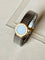 Montre BVLGARI Tubogas - Montre en or jaune 18 carats et acier BB192T 58 Facettes WC-2025-1569