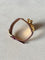 Montre Hermès Kelly - Montre à quartz en plaqué or et cuir bordeaux 58 Facettes WC-2025-1886