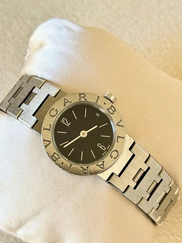 Montre BVLGARI - Montre en acier modèle BB23SS 23 mm 58 Facettes WC-2025-1842