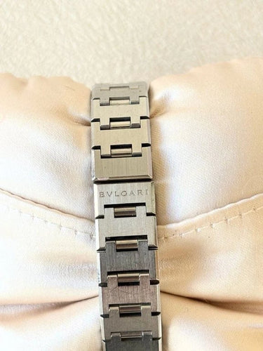 Montre BVLGARI - Montre en acier modèle BB23SS 23 mm 58 Facettes WC-2025-1842