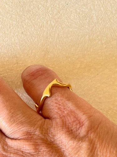 Bague 48 Dior Bois de Rose - Bague en or jaune 18 carats 58 Facettes WC-2025-2183