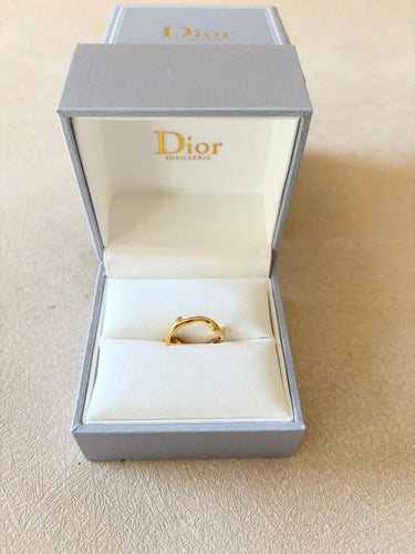 Bague 48 Dior Bois de Rose - Bague en or jaune 18 carats 58 Facettes WC-2025-2183