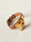 Montre Hermès Kelly - Montre à quartz avec bracelet cuir marron 58 Facettes WC-2025-1813