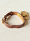 Montre Hermès Kelly - Montre à quartz avec bracelet cuir marron 58 Facettes WC-2025-1813