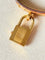 Montre Hermès Kelly - Montre à quartz avec bracelet cuir marron 58 Facettes WC-2025-1813