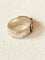 Bague 49 Hermès Kelly Cadenas - Bague en argent 925 et or 18 carats 58 Facettes WC-2025-2330