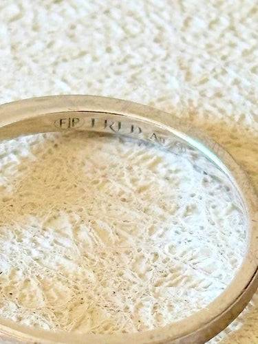 Bague 49 FRED Force 10 - Bague petit modèle en or blanc et diamants 58 Facettes WC-2025-2182