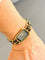 Montre CHANEL Première - Montre quartz taille S bracelet plaqué or et cuir 58 Facettes WC-2025-2360