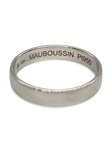 Bague 58 Mauboussin - Alliance en platine 950 58 Facettes 1504