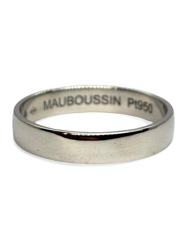 Bague 58 Mauboussin - Alliance en platine 950 58 Facettes 1504
