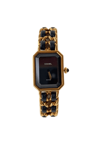 Montre CHANEL Première - Montre vintage à quartz taille M 58 Facettes WC-2025-2379