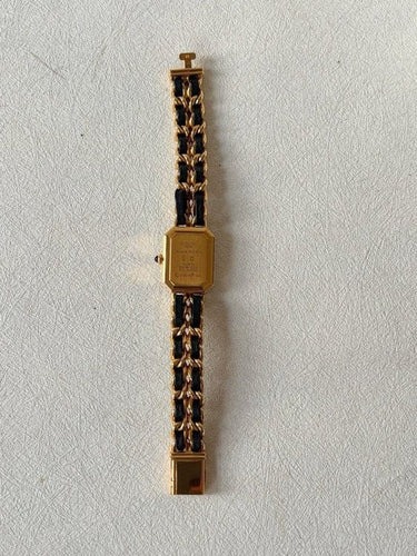 Montre CHANEL Première - Montre vintage à quartz taille M 58 Facettes WC-2025-2379