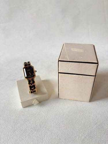Montre CHANEL Première - Montre vintage à quartz taille M 58 Facettes WC-2025-2379