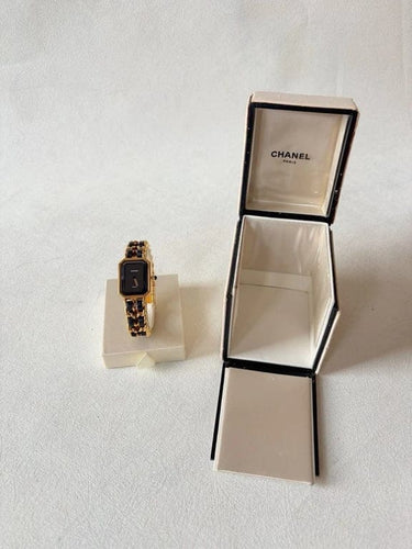 Montre CHANEL Première - Montre vintage à quartz taille M 58 Facettes WC-2025-2379