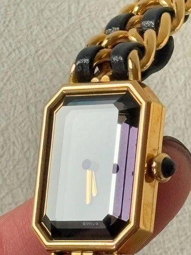 Montre CHANEL Première - Montre vintage à quartz taille M 58 Facettes WC-2025-2379