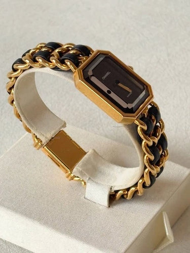 Montre CHANEL Première - Montre vintage à quartz taille M 58 Facettes WC-2025-2379