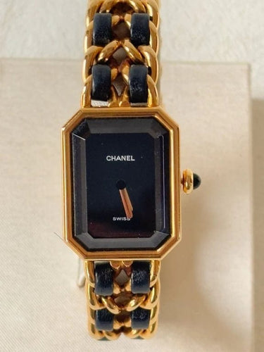 Montre CHANEL Première - Montre vintage à quartz taille M 58 Facettes WC-2025-2379