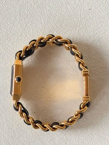 Montre CHANEL Première - Montre vintage à quartz taille M 58 Facettes WC-2025-2379