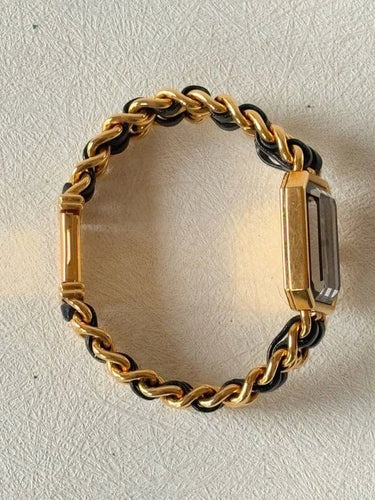 Montre CHANEL Première - Montre vintage à quartz taille M 58 Facettes WC-2025-2379
