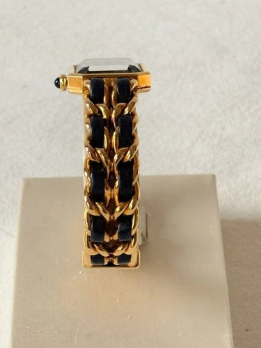 Montre CHANEL Première - Montre vintage à quartz taille M 58 Facettes WC-2025-2379