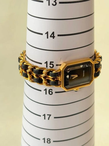 Montre CHANEL Première - Montre vintage à quartz taille M 58 Facettes WC-2025-2379