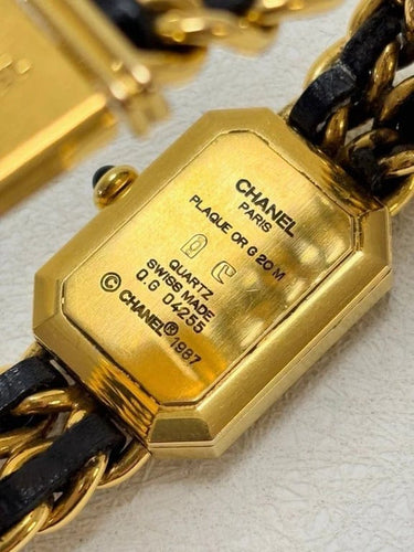 Montre Chanel Première - Montre vintage taille M à quartz 58 Facettes WC-2025-2441