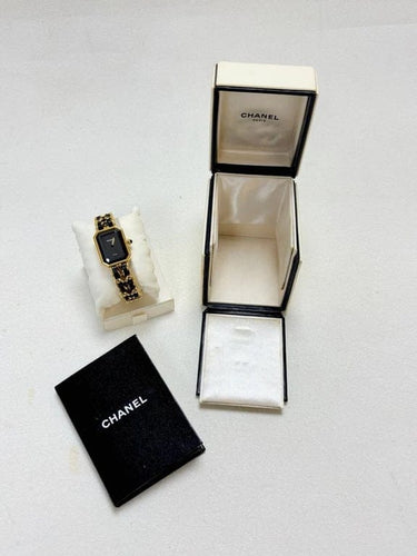 Montre Chanel Première - Montre vintage taille M à quartz 58 Facettes WC-2025-2441