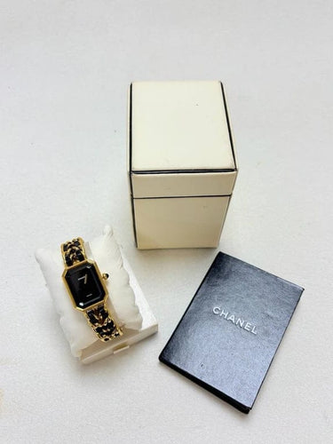Montre Chanel Première - Montre vintage taille M à quartz 58 Facettes WC-2025-2441