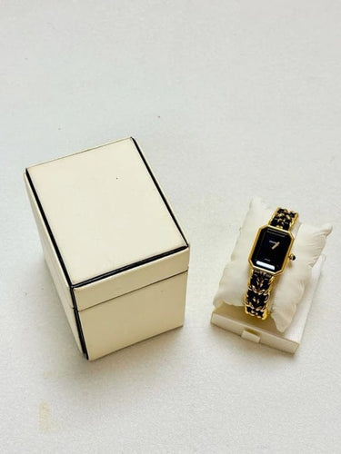 Montre Chanel Première - Montre vintage taille M à quartz 58 Facettes WC-2025-2441