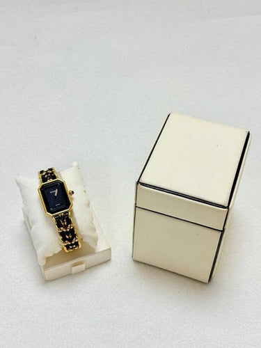 Montre Chanel Première - Montre vintage taille M à quartz 58 Facettes WC-2025-2441