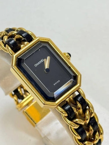 Montre Chanel Première - Montre vintage taille M à quartz 58 Facettes WC-2025-2441