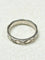 Bague 48 Chanel Coco Crush - Bague mini motif matelassé en platine diamant 58 Facettes WC-2025-2214